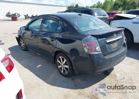 2012 Nissan Sentra 2.0 Sr z USA, uszkodzony, nr VIN 3N1AB6AP0CL636098